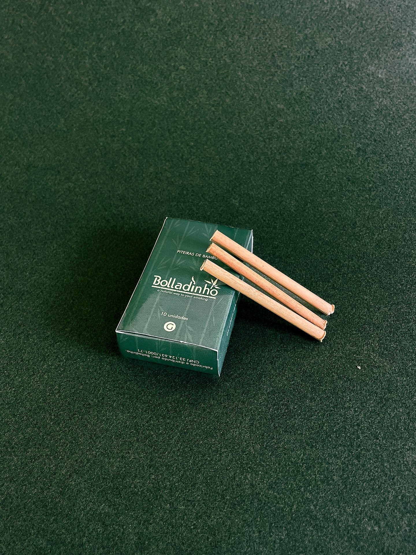 Detalhe da textura do bambu